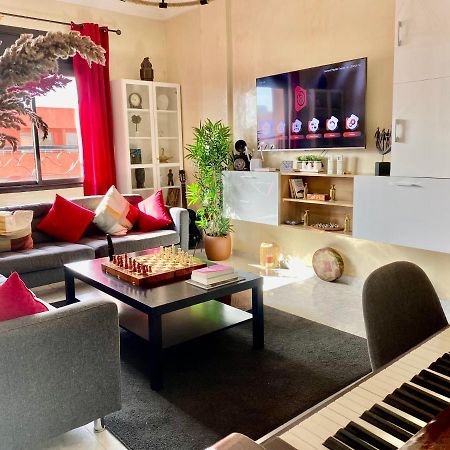 Gueliz, Plaza, Zara Apartment Marrakesh Luaran gambar