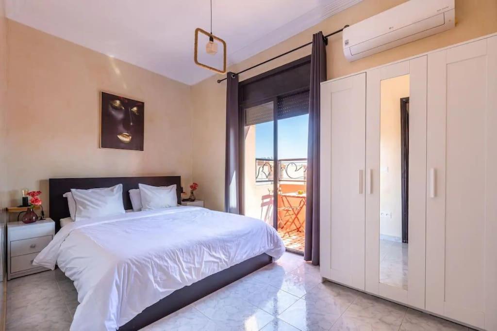 Gueliz, Plaza, Zara Apartment Marrakesh Luaran gambar