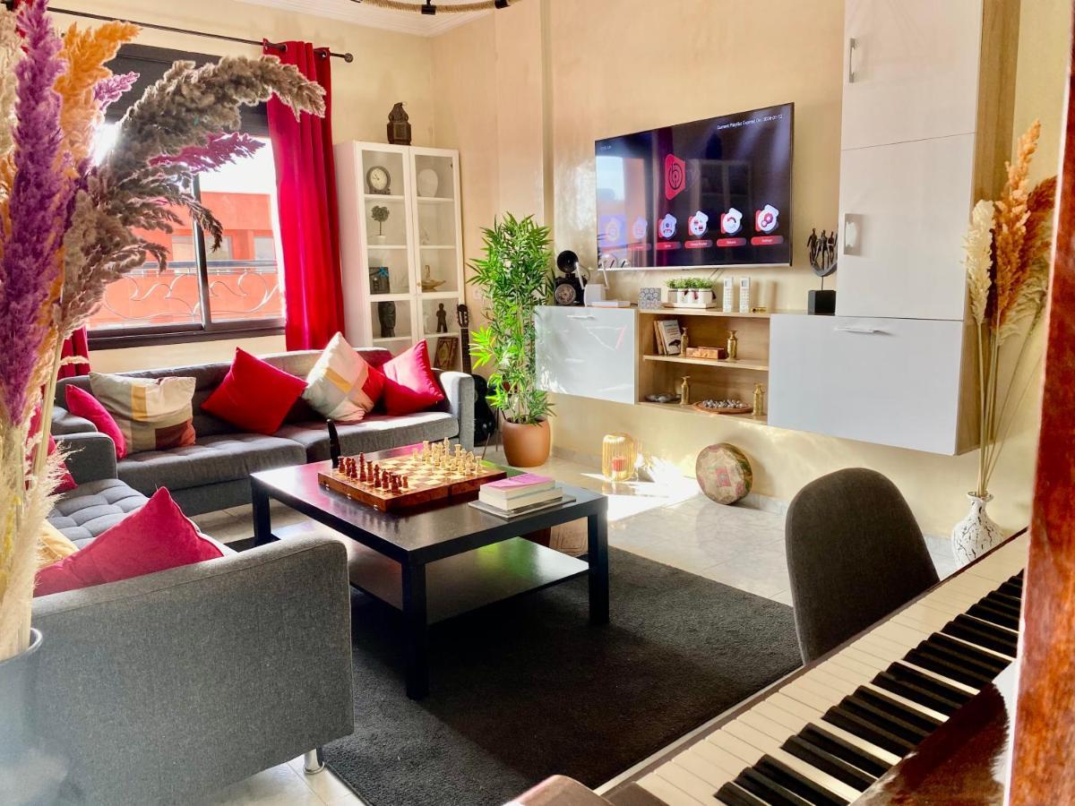 Gueliz, Plaza, Zara Apartment Marrakesh Luaran gambar