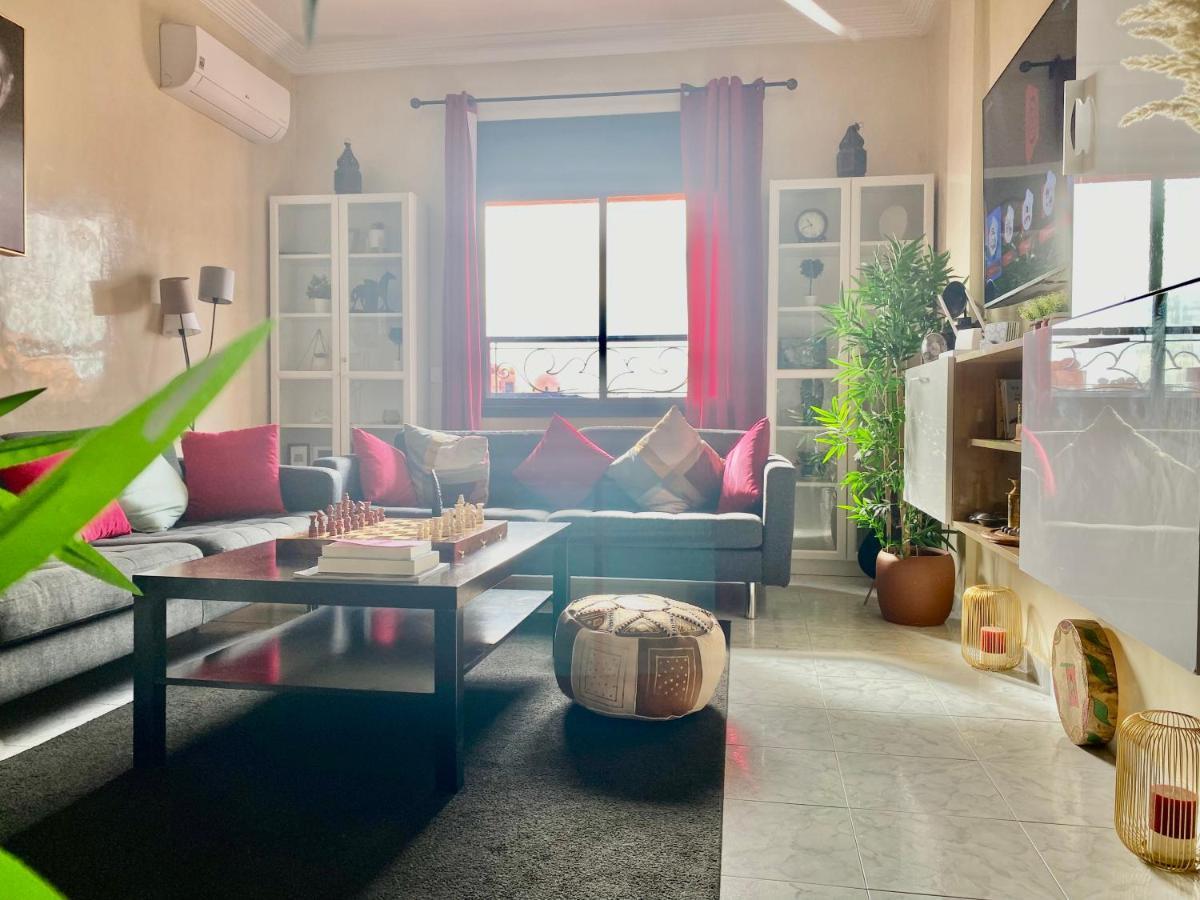 Gueliz, Plaza, Zara Apartment Marrakesh Luaran gambar