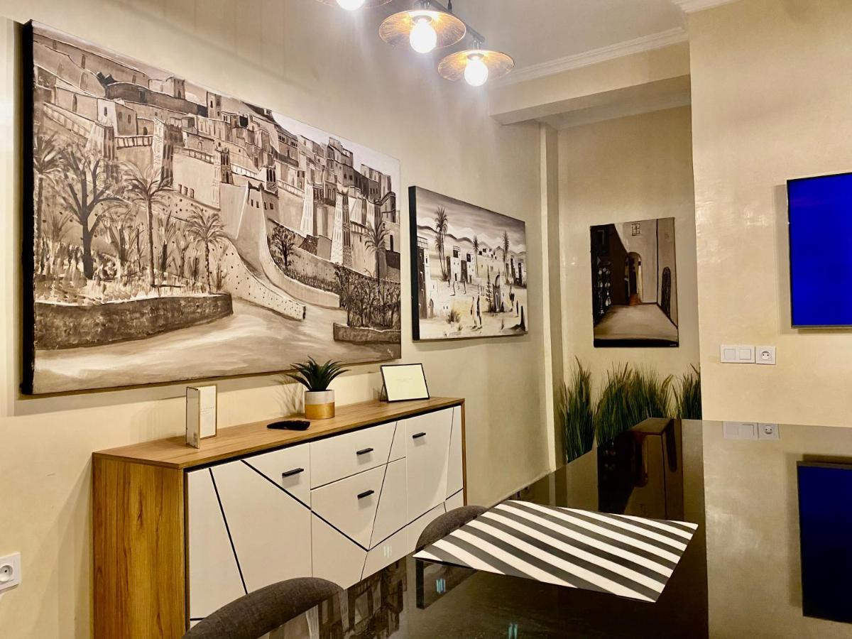 Gueliz, Plaza, Zara Apartment Marrakesh Luaran gambar